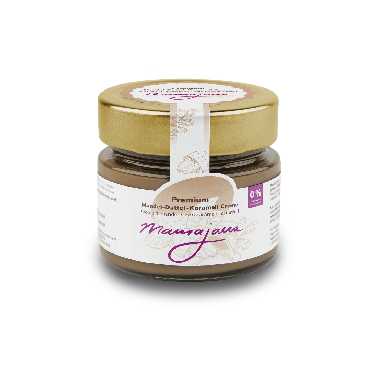 Mandel-Dattel-Karamell Creme
