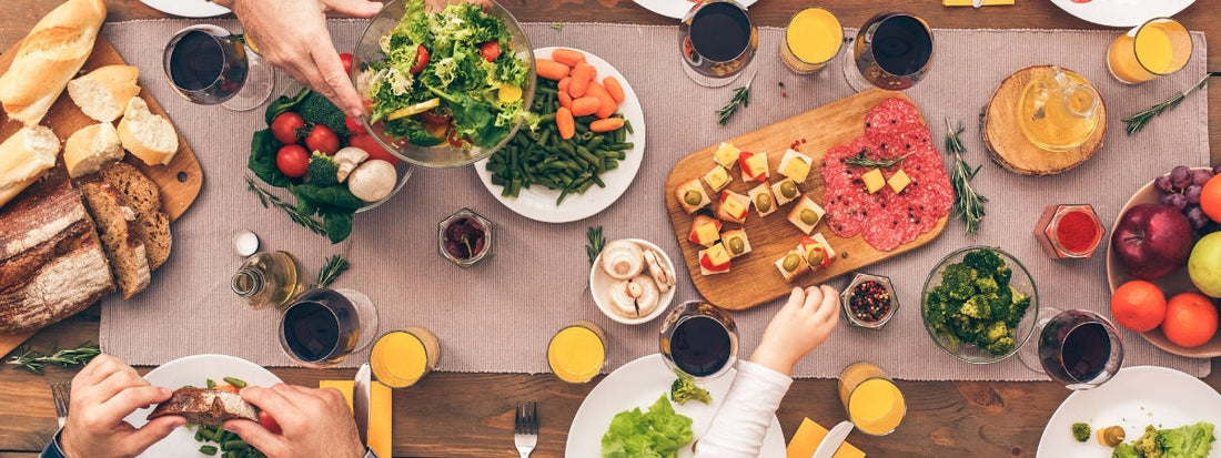 Gesunde Ernährung trotz Familienstress - 7 praktische Tipps