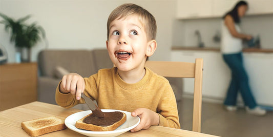 Schokocreme ohne Zuckerzusatz - endlich eine Alternative für Eltern