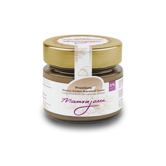 Mandel-Dattel-Karamell Creme